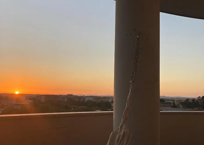 Apartamento Terrazza Su Vicino Metro B E Stazione Tiburtina *