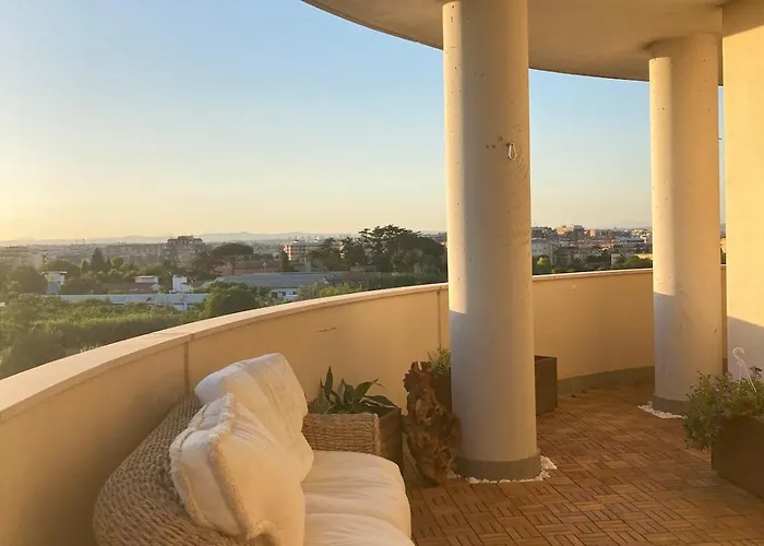 Apartamento Terrazza Su Vicino Metro B E Stazione Tiburtina Roma