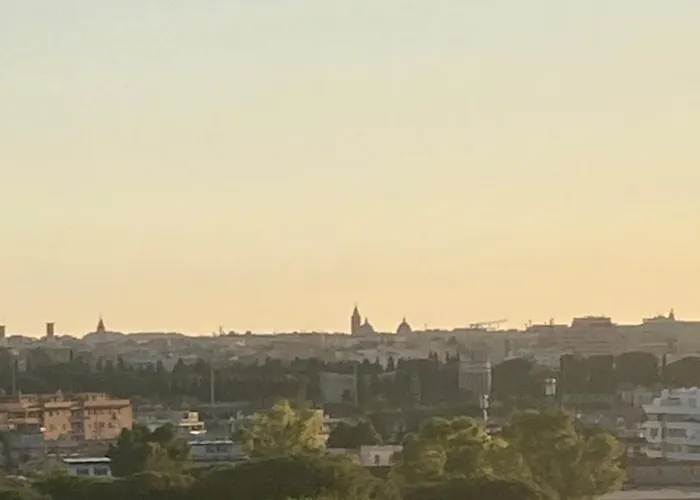 Terrazza Su Vicino Metro B E Stazione Tiburtina Apartamento Roma