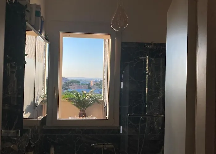 Terrazza Su Vicino Metro B E Stazione Tiburtina Roma