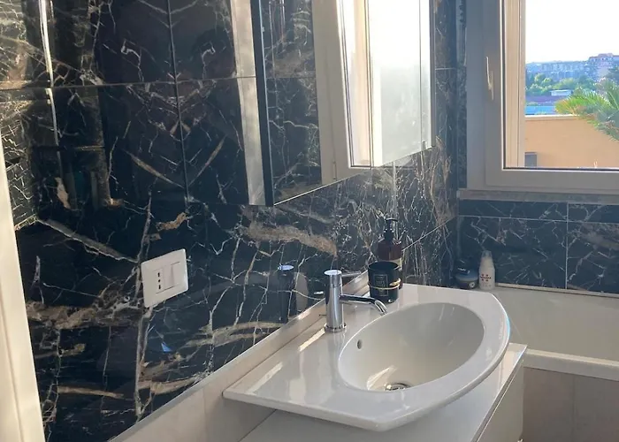Apartamento Terrazza Su Vicino Metro B E Stazione Tiburtina