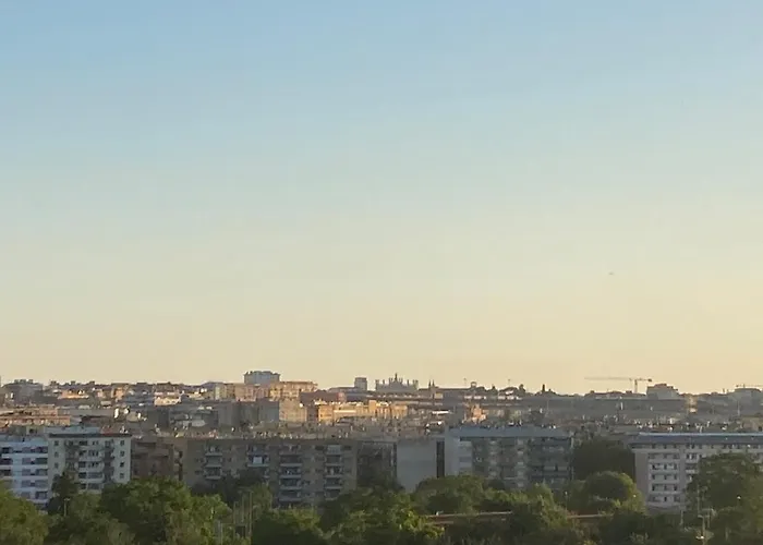 Apartamento Terrazza Su Vicino Metro B E Stazione Tiburtina *