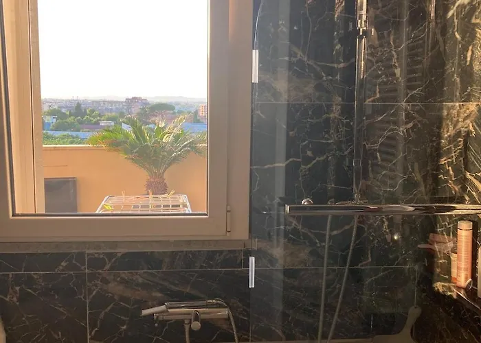 Apartamento Terrazza Su Vicino Metro B E Stazione Tiburtina *